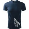 Kôň bežiaci - Pánske tričko Fantasy športové - L ( Tmavomodrá (takmer čierna) ) Kôň bežiaci - Pánske tričko Fantasy športové - L ( Tmavomodrá (takmer čierna) )