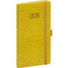 NOTIQUE Vreckový diár Rivoli 2026, žltozelený, 9 x 15,5 cm NOTIQUE Vreckový diár Rivoli 2026, žltozelený, 9 x 15,5 cm