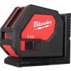 Zelený krížový laser Milwaukee na alkalické batérie CLL-C 4933478753 (MI4933478753) Zelený krížový laser Milwaukee na alkalické batérie CLL-C 4933478753 (MI4933478753)