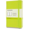 Moleskine Zápisník tvrdé dosky A6 čistý limetka Moleskine Zápisník tvrdé dosky A6 čistý limetka