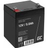 Green Cell AGM VRLA 12V 5Ah maintenance-free batérie pre alarmový systém, cash register, hračky Green Cell AGM VRLA 12V 5Ah maintenance-free batérie pre alarmový systém, cash register, hračky