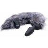 Tailz Vibrating Anal Plug With Tail Fox Tailz Vibrating Anal Plug With Tail Fox