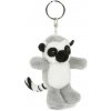 Plyšový lemur klíčenka 8 cm - plyšové hračky Plyšový lemur klíčenka 8 cm - plyšové hračky