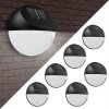 InternetovaZahrada - Sada 6 LED solárnych nástenných lámp InternetovaZahrada - Sada 6 LED solárnych nástenných lámp