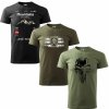 Tričko 3x akciový set - SVK znak + hory volajú + skull M Tričko 3x akciový set - SVK znak + hory volajú + skull M