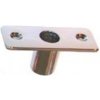 Držiak vidlice na veslo pochrómovaný 60x23 mm, otvor Ø12 mm 563031 Držiak vidlice na veslo pochrómovaný 60x23 mm, otvor Ø12 mm 563031
