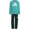 adidas detská tepláková súprava zelená