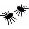 RAPPA Dekorácia pavúky 2 ks RAPPA Dekorácia pavúky 2 ks