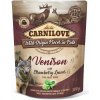 Carnilove Venison with Strawberry Leaves 12 x 300 g Carnilove Venison with Strawberry Leaves 12 x 300 g