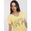 Tričko CLM-TS-1729.86 Calimera Farba: Žltá, Veľkosť: S Tričko CLM-TS-1729.86 Calimera Farba: Žltá, Veľkosť: S