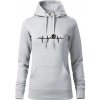 EKG basketbal - Mikina dámská Cape s kapucí - 2XL ( Svetlosivý melír ) EKG basketbal - Mikina dámská Cape s kapucí - 2XL ( Svetlosivý melír )