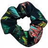Scrunchie gumička do vlasov VFstyle ananás čierna Scrunchie gumička do vlasov VFstyle ananás čierna