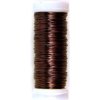 Drôt 0,4mm 30g - hnedý Drôt 0,4mm 30g - hnedý