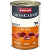Animonda GranCarno Original Adult - Bravčové a kačica 400g Animonda GranCarno Original Adult - Bravčové a kačica 400g