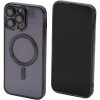 FixPremium Crystal s MagSafe iPhone 13 Pro Max čierne FixPremium Crystal s MagSafe iPhone 13 Pro Max čierne