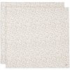 Jollein Plienky zavinovacie 2ks 115x115 cm Bloomy Jollein Plienky zavinovacie 2ks 115x115 cm Bloomy