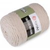Pletacia priadza Twisted Macrame 500 g rozčesávacia - 1 ks 2 (753) prírodné Pletacia priadza Twisted Macrame 500 g rozčesávacia - 1 ks 2 (753) prírodné