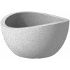 Scheurich Kvetináč v tvare misky Wave Globe Bowl 39,3 cm Stony Grey Scheurich Kvetináč v tvare misky Wave Globe Bowl 39,3 cm Stony Grey