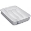 STEFANPLAST Príborník, 5 priehradok, biely STEFANPLAST Príborník, 5 priehradok, biely