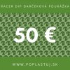Darčekový poukaz Racer Dip 50 € Darčekový poukaz Racer Dip 50 €