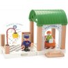 2Kids Toys Vláčikodráha Dedina 110 dielov