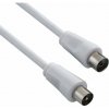 PremiumCord TV prepojovací kábel M/F 75 Ohm 10m (ktmf10) PremiumCord TV prepojovací kábel M/F 75 Ohm 10m (ktmf10)