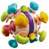 BABYONO Hračka senzorická s hryzačkou Star ball 0m+ 1585-BO BABYONO Hračka senzorická s hryzačkou Star ball 0m+ 1585-BO