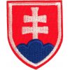 Nášivka slovenský znak (Textilná nášivka so slovenským znakom) Nášivka slovenský znak (Textilná nášivka so slovenským znakom)