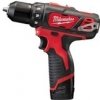 Milwaukee M12 BDD-202C - Aku vrtací šroubovák 12 V / 2.0 Ah Milwaukee M12 BDD-202C - Aku vrtací šroubovák 12 V / 2.0 Ah