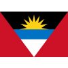Antigua a Barbuda vlajka - 100 x 150 cm - tunel, karabína Antigua a Barbuda vlajka - 100 x 150 cm - tunel, karabína