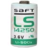 14250 batéria SAFT - 3.6V 14250 batéria SAFT - 3.6V