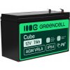 Green Cell Batéria 12V/7Ah (AGM04) Green Cell Batéria 12V/7Ah (AGM04)