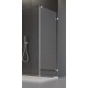 RONAL PUR PURDT3 ATYP výška 200 - 210cm, 30 - 100cm pevná bočná stena (k pevnej stene) s L-kovaním, chróm - 22 – sklo matné Durlux RONAL PUR PURDT3 ATYP výška 200 - 210cm, 30 - 100cm pevná bočná stena (k pevnej stene) s L-kovaním, chróm - 22 – sklo matné Durlux