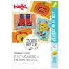 Haba Kreatívna sada Prvé nalepovacie jesenné obrázky Haba Kreatívna sada Prvé nalepovacie jesenné obrázky