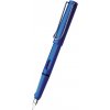 LAMY Safary shiny blue plniace pero F LAMY Safary shiny blue plniace pero F