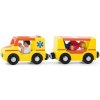 Woody Woody Autíčka k dráhe - Ambulancia, 4ks OLP102190793 Woody Woody Autíčka k dráhe - Ambulancia, 4ks OLP102190793