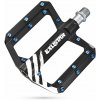 Pedále BMX EXUSTAR PB555 čierne Pedále BMX EXUSTAR PB555 čierne