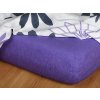 DADKA froté prestieradlo farba PURPUR 140/200 DADKA froté prestieradlo farba PURPUR 140/200