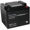 Pb akumulátor MULTIPOWER 12V/50,0Ah (8KM8465) Pb akumulátor MULTIPOWER 12V/50,0Ah (8KM8465)