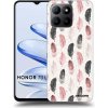 Picasee silikónový prehľadný obal pre Honor 70 Lite - Pírka 2 Picasee silikónový prehľadný obal pre Honor 70 Lite - Pírka 2