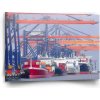 Sablio Obraz Lode v prístave - 60x40 cm Sablio Obraz Lode v prístave - 60x40 cm