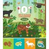 101 věcí k hledání a nalepování - Zvířata 101 věcí k hledání a nalepování - Zvířata