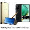 Otváracie Púzdro Luxria Clear View pre Xiaomi - Zlaté Pre Xiaomi: Mi 10T, Mi 10T Pro Otváracie Púzdro Luxria Clear View pre Xiaomi - Zlaté Pre Xiaomi: Mi 10T, Mi 10T Pro