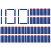 100 šípových nábojov pre nerf launcher 100 šípových nábojov pre nerf launcher
