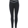 Klimatex Dámske zateplené legíny Gotte čierna S Klimatex Dámske zateplené legíny Gotte čierna S