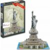 CLEVER&HAPPY 3D puzzle Socha Svobody 38 dílků CLEVER&HAPPY 3D puzzle Socha Svobody 38 dílků