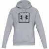 Under Armour Rival fleece Logo hoodie M 1329745-035 50264 dark grey