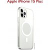 Swissten clear jelly MagStick iPhone 15 PLUS čiré Swissten clear jelly MagStick iPhone 15 PLUS čiré