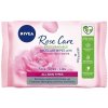 NIVEA Micelárna obrúsky s ružovou vodou Micellar Rose Water Wipes 25ks NIVEA Micelárna obrúsky s ružovou vodou Micellar Rose Water Wipes 25ks