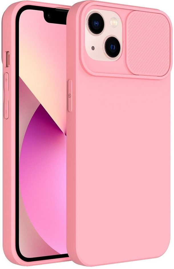 Púzdro SLIDE Case iPhone 14 Plus ružové